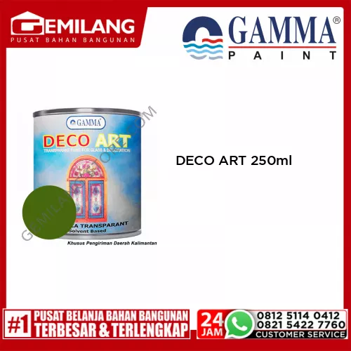 GAMMA DECO ART LIGHT GREEN 250ml