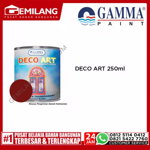 GAMMA DECO ART CARMINE 250ml
