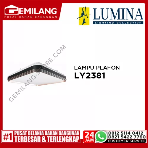 LAMPU PLAFON LY2381