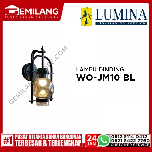 LAMPU DINDING WO-JM10 BLK