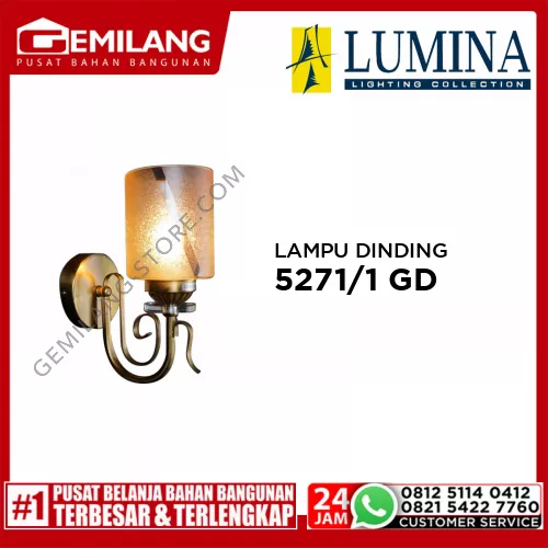 LAMPU DINDING 5271/1 GD