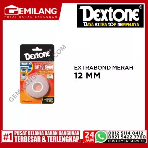 DEXTONE EXTRABOND MERAH 12mm