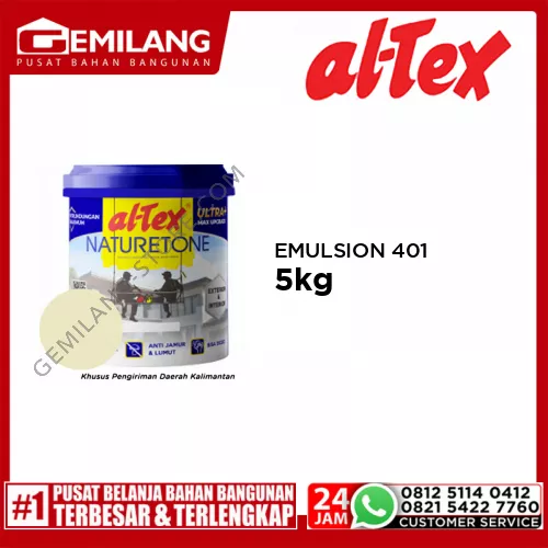 ALTEX NATURETONE EMULSION 401 PURE HONEY 5kg