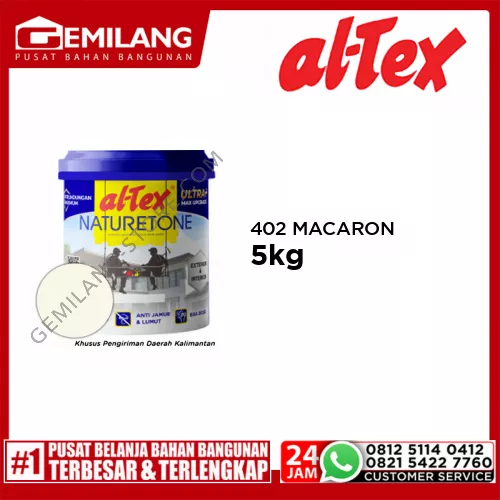 ALTEX NATURETONE EMULSION 402 MACARONI 5kg