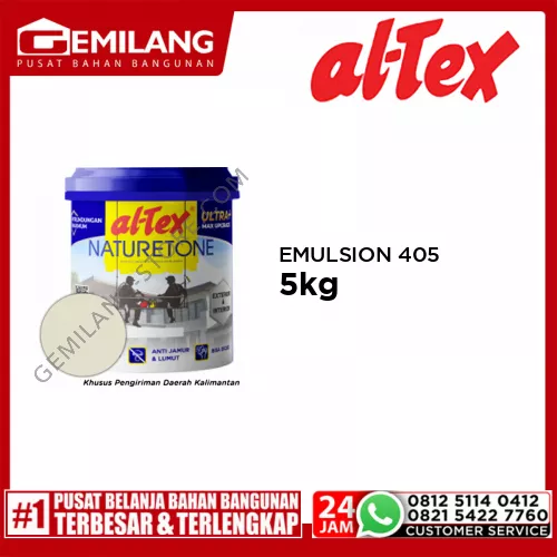 ALTEX NATURETONE EMULSION 405 MAMALIA 5kg