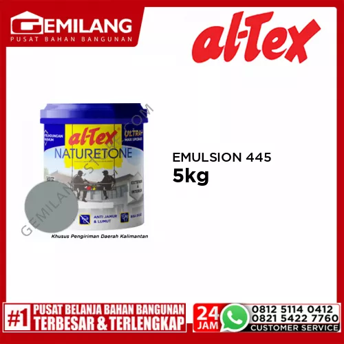 ALTEX NATURETONE EMULSION 445 STEELY GRAY 5kg