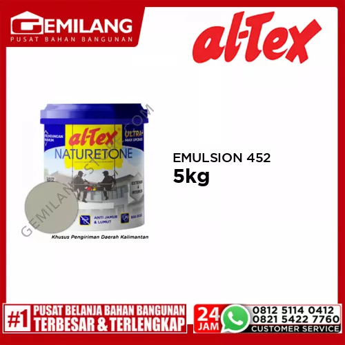 ALTEX NATURETONE EMULSION 452 GATEWAY GRAY 5kg