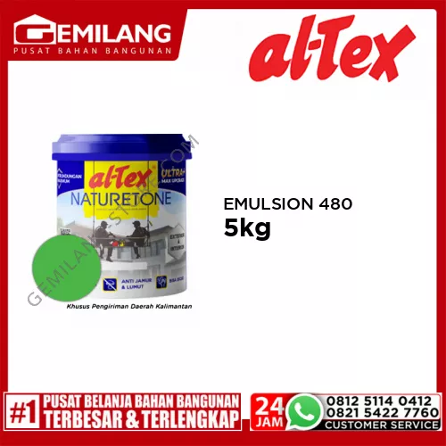 ALTEX NATURETONE EMULSION 480 SPRING GREEN 5kg