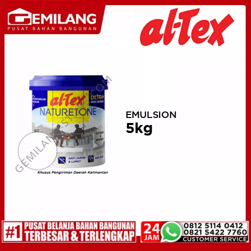 ALTEX NATURETONE EMULSION DIAMOND WHITE 5kg