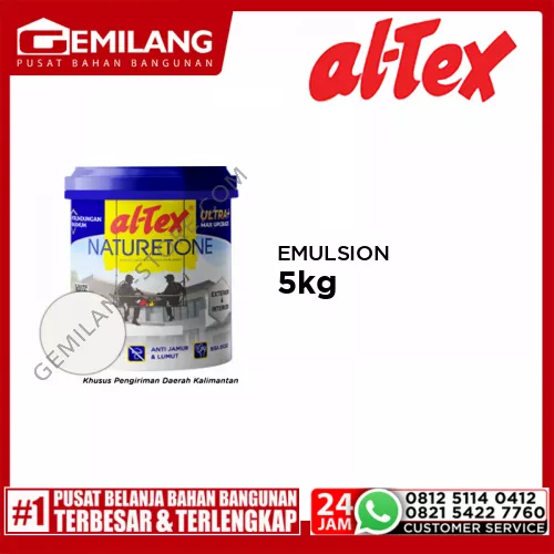 ALTEX NATURETONE EMULSION MILLENIUM WHITE 5kg