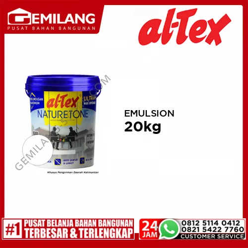 ALTEX NATURETONE EMULSION DIAMOND WHITE 20kg
