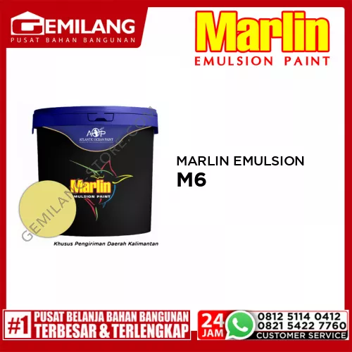 MARLIN EMULSION M6 5kg