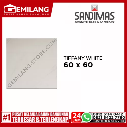 SANDIMAS GRANIT TIFFANY WHITE 60 x 60