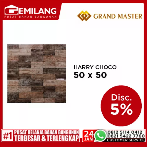 GRAND MASTER HARRY CHOCO 50 x 50