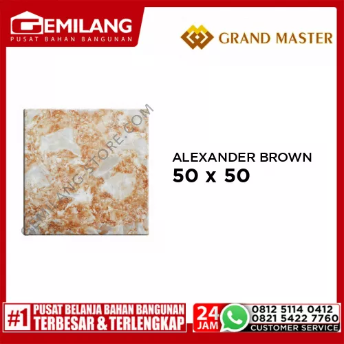 GRAND MASTER ALEXANDER BROWN 50 x 50