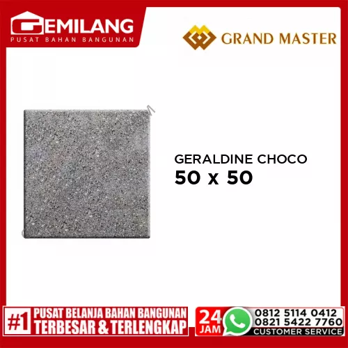 GRAND MASTER GERALDINE CHOCO 50 x 50