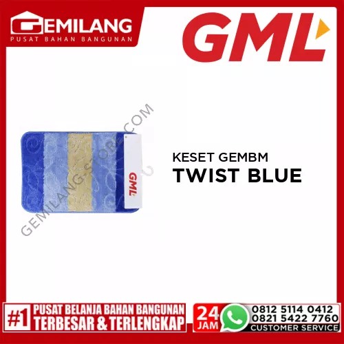 GML KESET GEMBM TWIST BLUE 055D