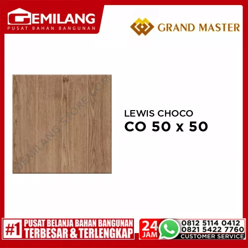GRAND MASTER LEWIS CHOCO 50 x 50
