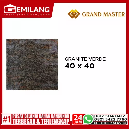 GRAND MASTER GRANITE VERDE 40 x 40