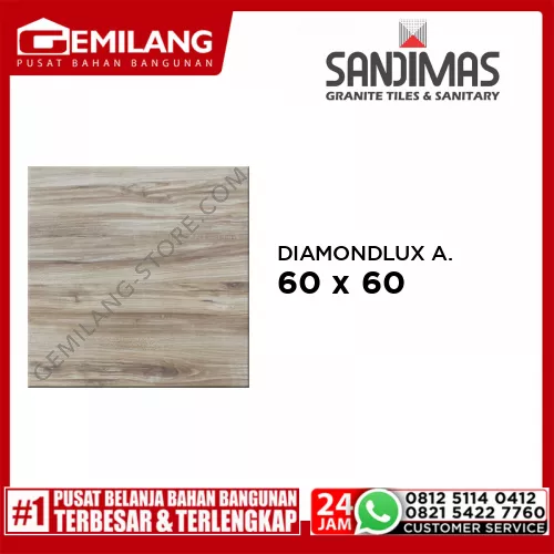 SANDIMAS GRANIT DIAMONDLUX ANTIQUE BEIGIE WOOD 60 x 60