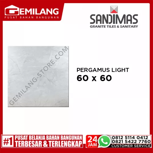 SANDIMAS GRANIT PERGAMUS LIGHT 60 x 60