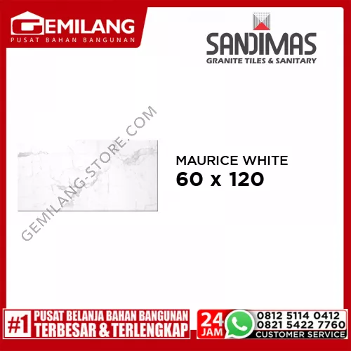 SANDIMAS GRANIT MAURICE WHITE 60 x 120