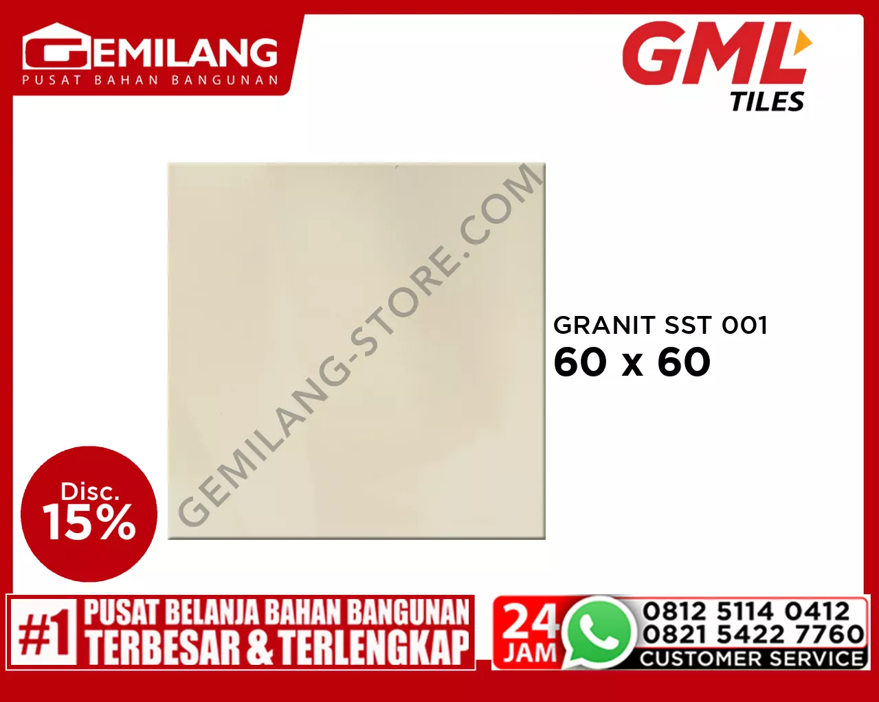GML GRANIT SST 001 60 x 60
