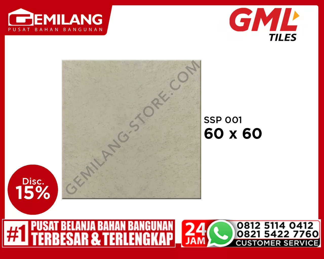 GML GRANIT SSP 001 60 x 60