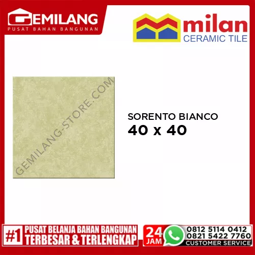 MILAN SORENTO BIANCO 40 x 40