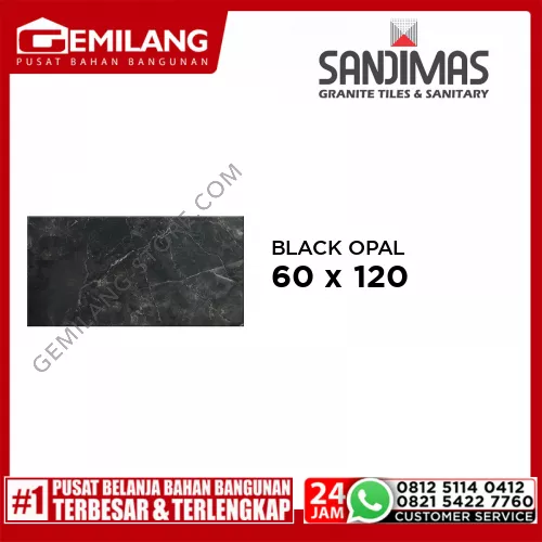 SANDIMAS GRANIT BLACK OPAL 60 x 120
