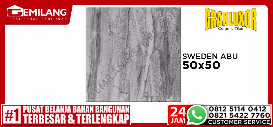 GRAND LUXOR SWEDEN ABU 50 x 50