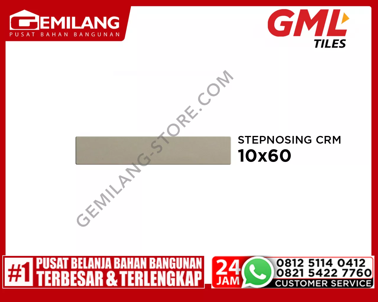 GML STEPNOSING CREAM 10 x 60