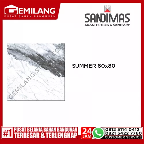 SANDIMAS GRANIT SUMMER 80 x 80 (2.56m2)