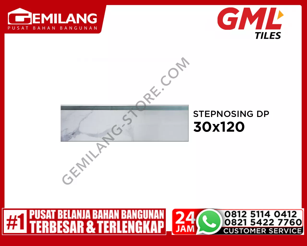 GML STEPNOSING DP 12030 30 x 120