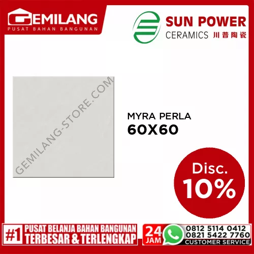 SUN POWER GRANIT MYRA PERLA (GS66017) 60 x 60