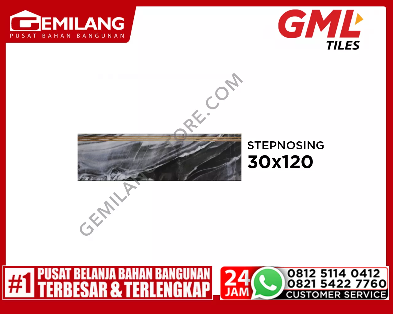 GML STEPNOSING DP 12013 30 x 120