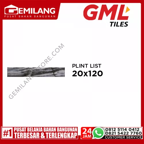GML PLINT LIST GRANIT CUTTING DP 12013 20 x 120