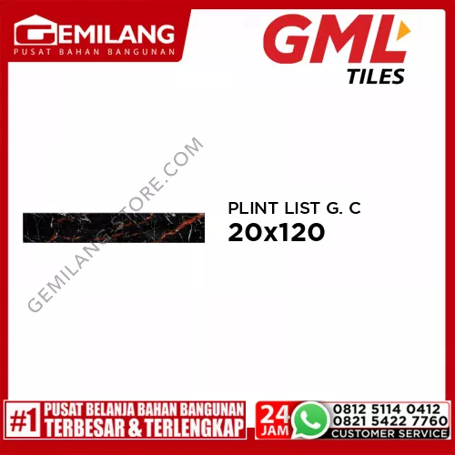 GML PLINT LIST GRANIT CUTTING DP 12007 20 x 120