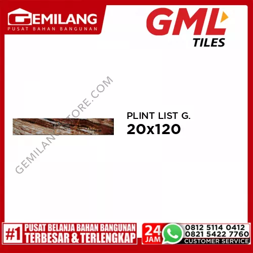 GML PLINT LIST GRANIT CUTTING DP 12018 20 x 120