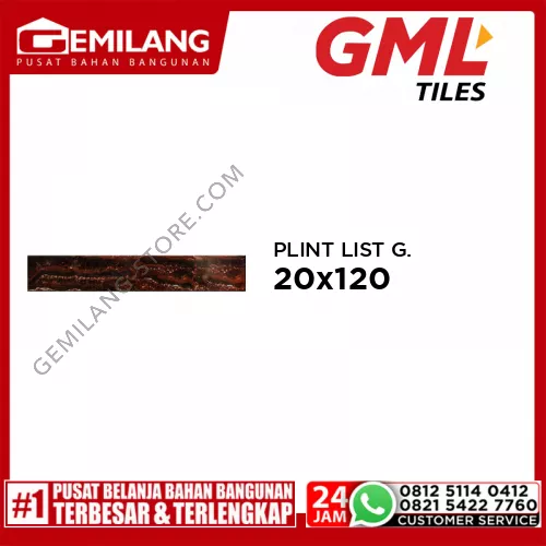GML PLINT LIST GRANIT CUTTING DP 12019 20 x 120