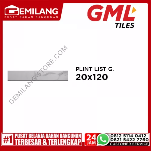 GML PLINT LIST GRANIT CUTTING DP 12030 20 x 120