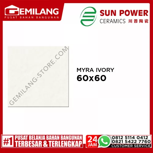 SUN POWER GRANIT MYRA IVORY (GS66016) 60 x 60