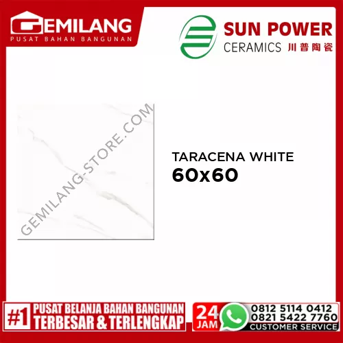 SUN POWER GRANIT TARACENA WHITE (GS66115) 60 x 60