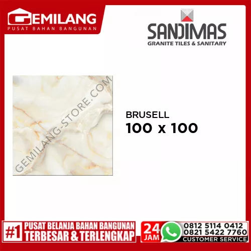 SANDIMAS GRANIT BRUSELL 100 x 100