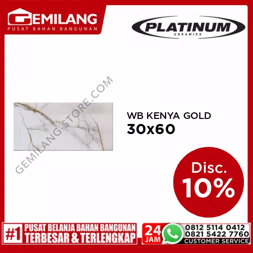 PLATINUM WB KENYA GOLD 30 x 60