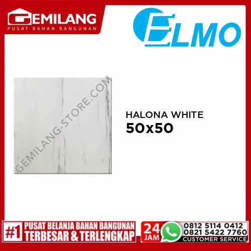 ELMO HALONA WHITE 50 x 50