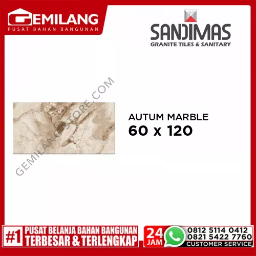 SANDIMAS GRANIT AUTUM MARBLE 60 x 120