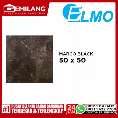 ELMO MARCO BLACK 50 x 50