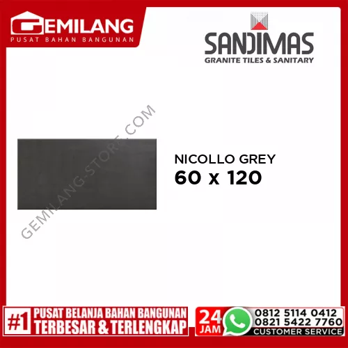 SANDIMAS GRANIT NICOLLO GREY 60 x 120