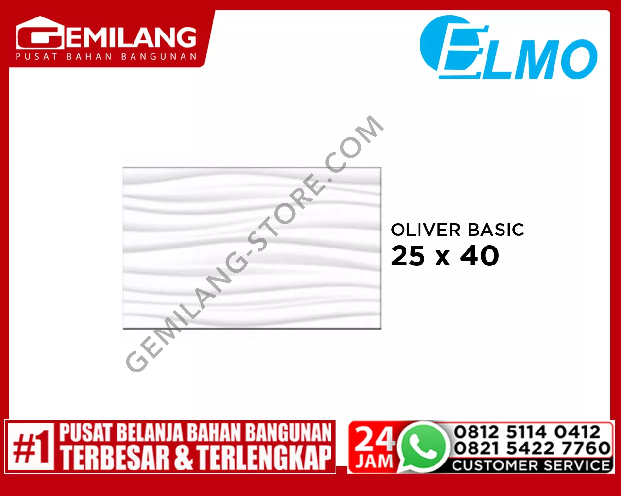 ELMO OLIVER BASIC 25 x 40